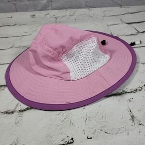 Scala Kids Bucket Hat Pink Girls Sz 4-6X
